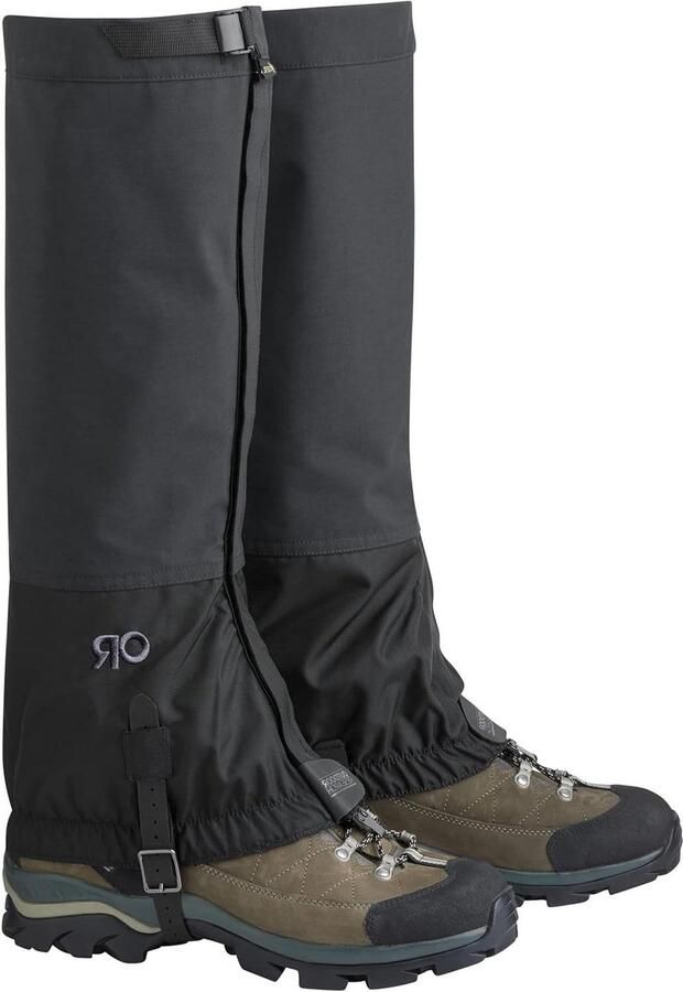 Beenbekleding Slobkousen Gaiters Outdoor Bescherming Waterdicht GORE-TEX Uniseks Zwart