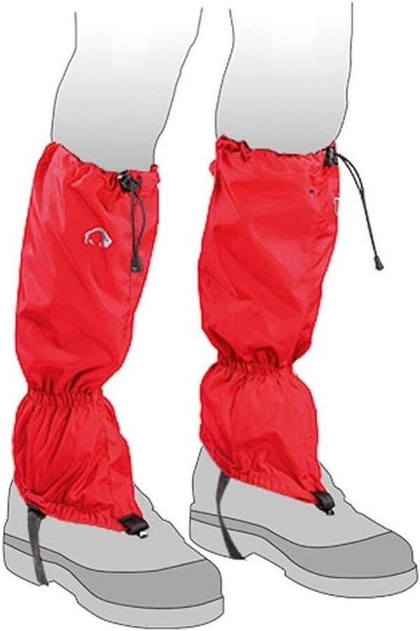 Beenbeschermers Slobkousen Gaiters Outdoor Bescherming Waterafstotend Materiaal Uniseks Volwassene Zwart