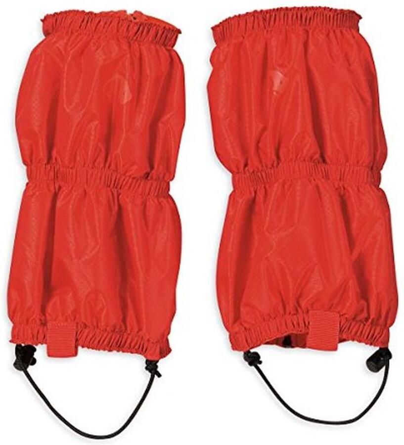 Beenkappen Gaiter Schoenovertrekken Gaiters Bescherming Outdoor Lichtgewicht Ripstop Hoogte Zwart