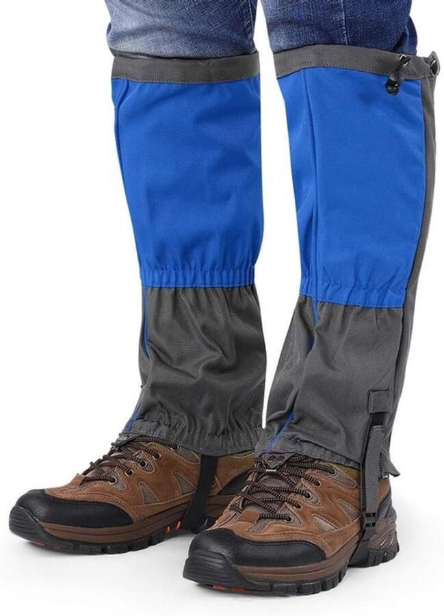 Beenkappen Waterdicht Sneeuwlegging Wandelschoenen Skiën Klimmen Verstelbaar Oxford-stof 1 Paar Sneeuwleggings
