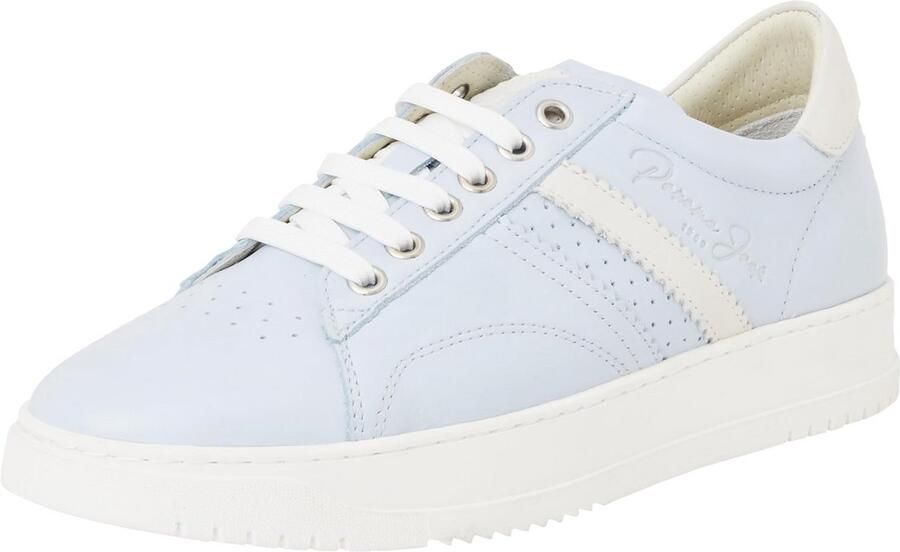 Dames Sneakers Beige Suède Comfortabele Vetersluiting