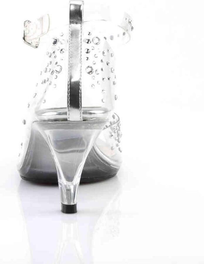 Merkloos Sans marque Sandaal met enkelband 39 Shoes BELLE 330RS Transparant - Foto 3