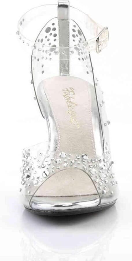 Merkloos Sans marque Sandaal met enkelband 39 Shoes BELLE 330RS Transparant - Foto 4