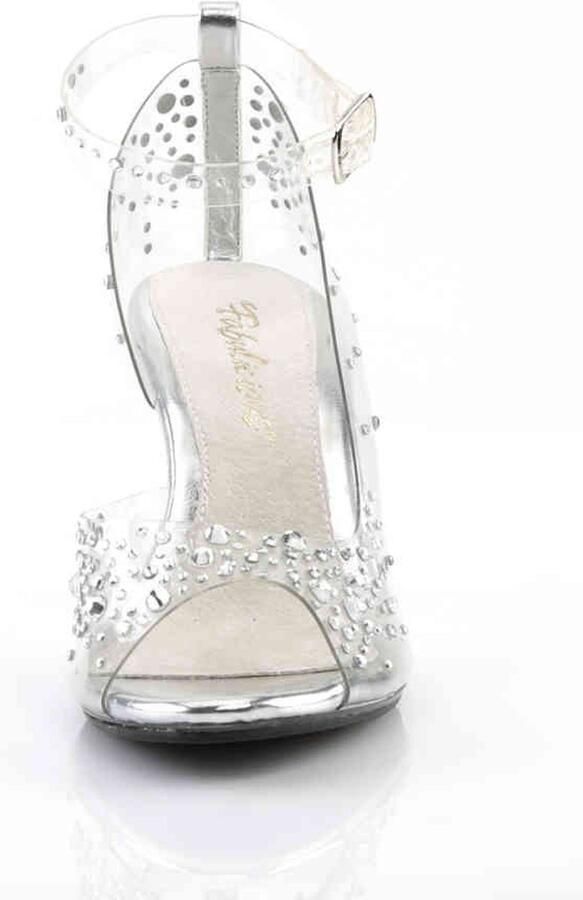 Merkloos Sans marque Sandaal met enkelband 40 Shoes BELLE 330RS Transparant - Foto 4