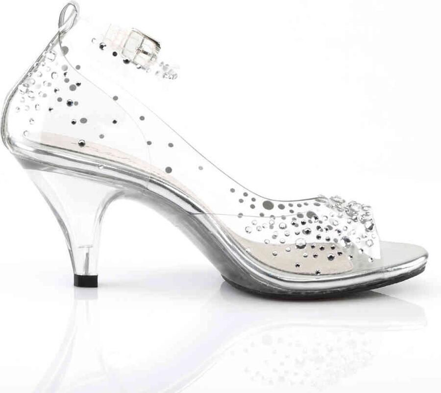 Merkloos Sans marque Sandaal met enkelband 40 Shoes BELLE 330RS Transparant - Foto 2