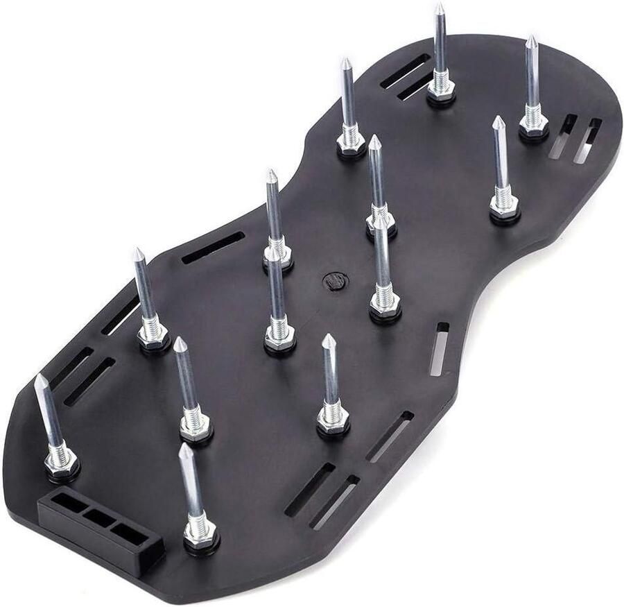 Beluchtingsschoenen voor het onderhoud van je gazon ideaal voor beluchting met 3 riemen