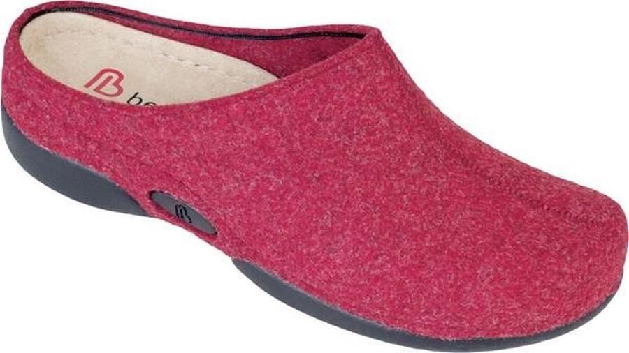 Berkemann damespantoffel rood