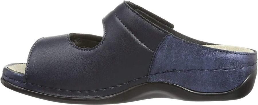 Berkemann Janna Slippers Dames Pantoffels Comfortabel Zomer Zelfontworpen Leren Prints Niet gespecificeerd Veel Kleuren