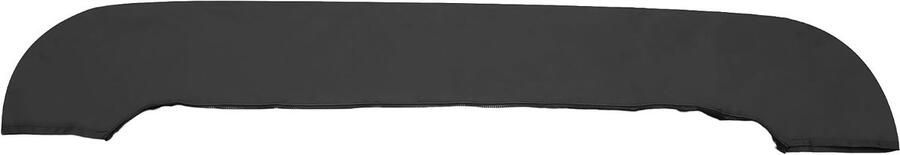 Beschermhoes voor Bimini Top voor boot met een breedte van 73 78 inch kleur zwart voor 3 vellen en 4 vellen