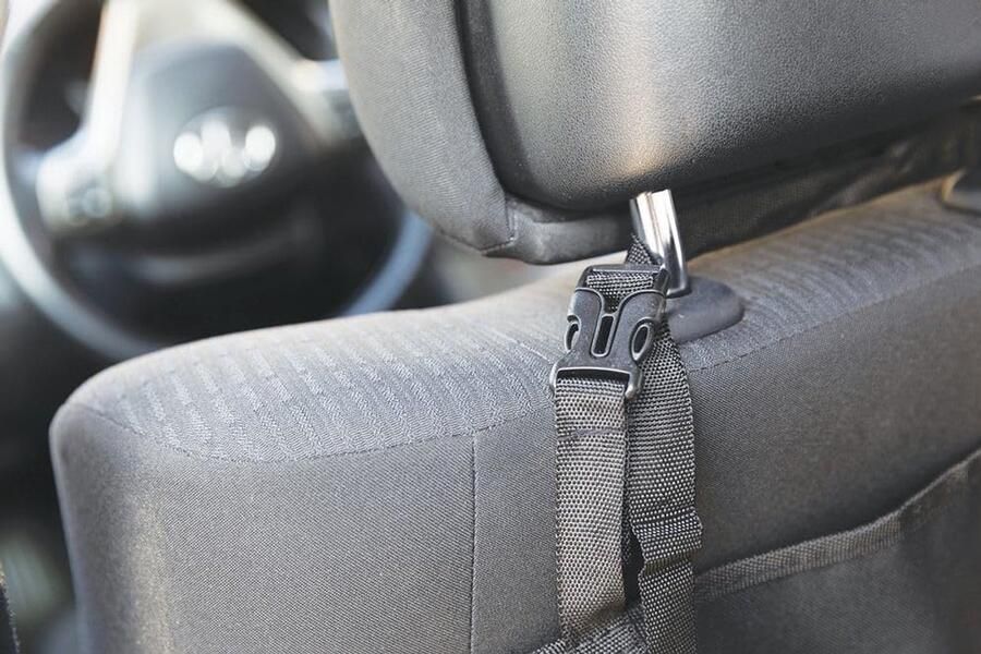 Beschermhoes voor de achterbank van de auto 145x : ideale bescherming voor reizen huisdieren en dagelijks gebruik