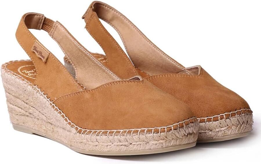 BETTY-A -Toni Pons women's wedge espadrille made of suede