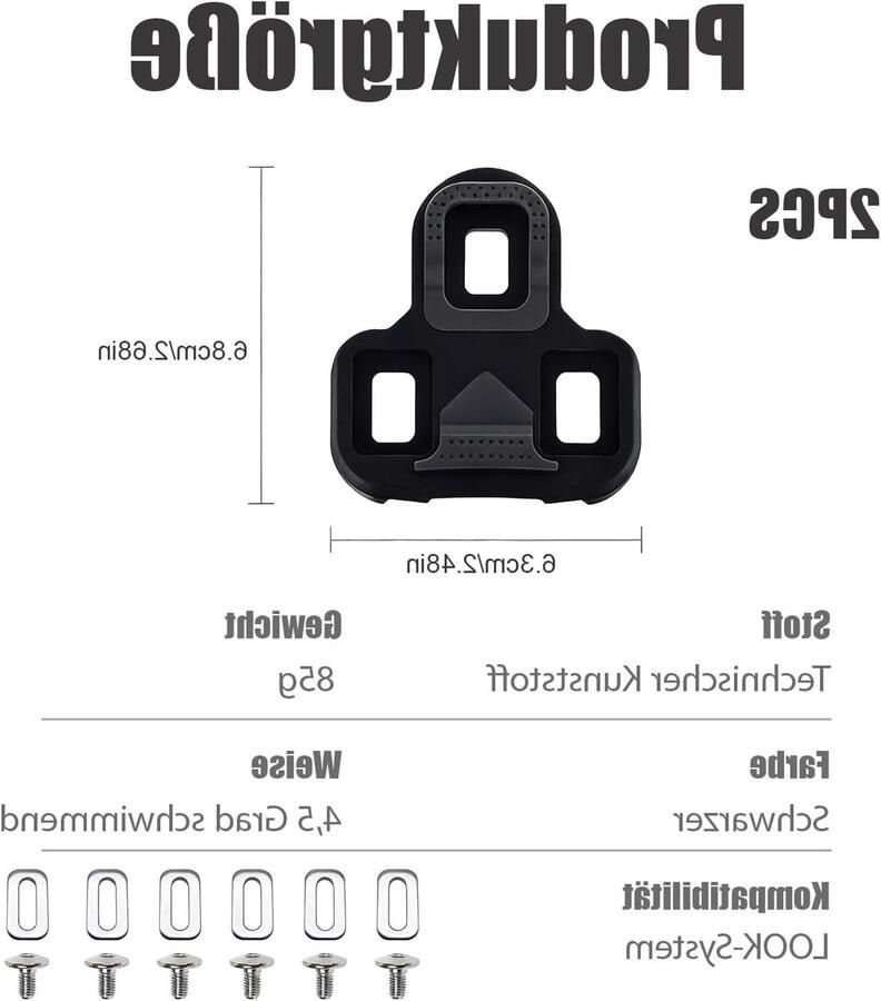 Bicycle Cleats voor 2-Hole Click Pedalen Geschikt voor Shi o SPD SM-SH51 Perfect voor Mountainbike en Fietsen in de Sportschool