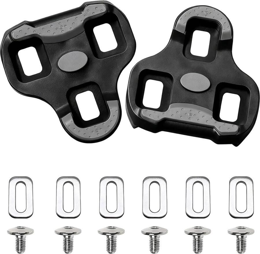Bicycle Cleats voor 2-Hole Click Pedalen Geschikt voor Shi o SPD SM-SH51 Perfect voor Mountainbike en Fietsen in de Sportschool