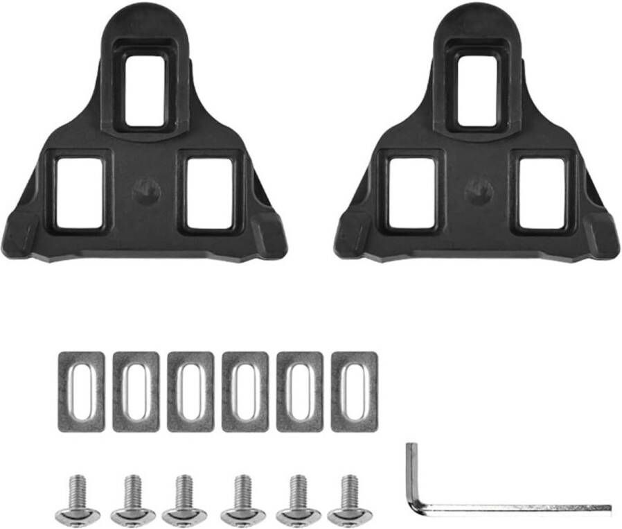 Bicycle Poles Pedal Boards Non-Slip Compatibel met Shi o SPD-SL Voor Indoor en Outdoor Gebruik Fietsschoenen voor nen en