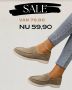 Bij Avoir Dames Loafers Dames schoenen Loafers yacht Instappers Dames Khaki - Thumbnail 9