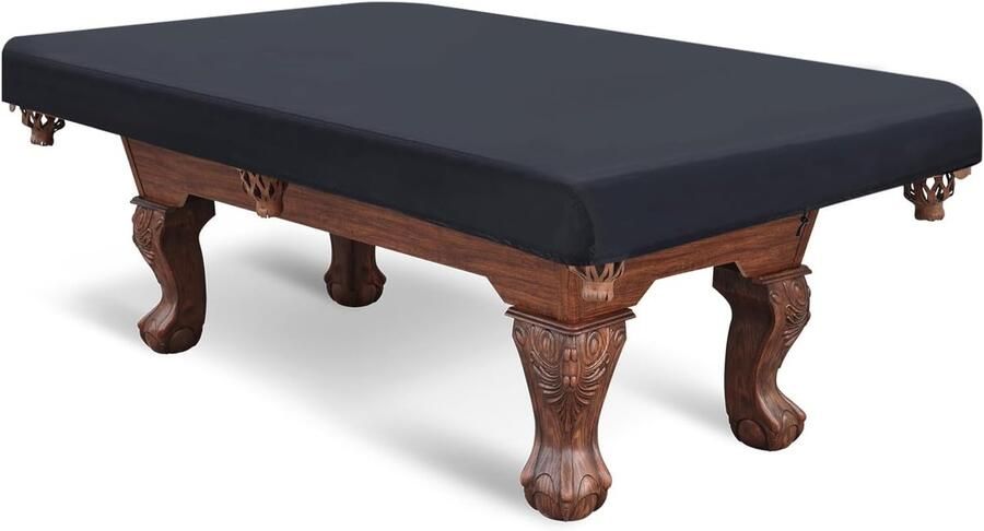 Biljart pooltafelhoes 7 voet waterdicht outdoor indoor stofdicht biljart tafelhoes bescherming voor pooltafel zwart