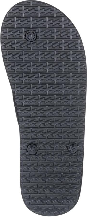BILLABONG Teenslippers voor heren Zwart
