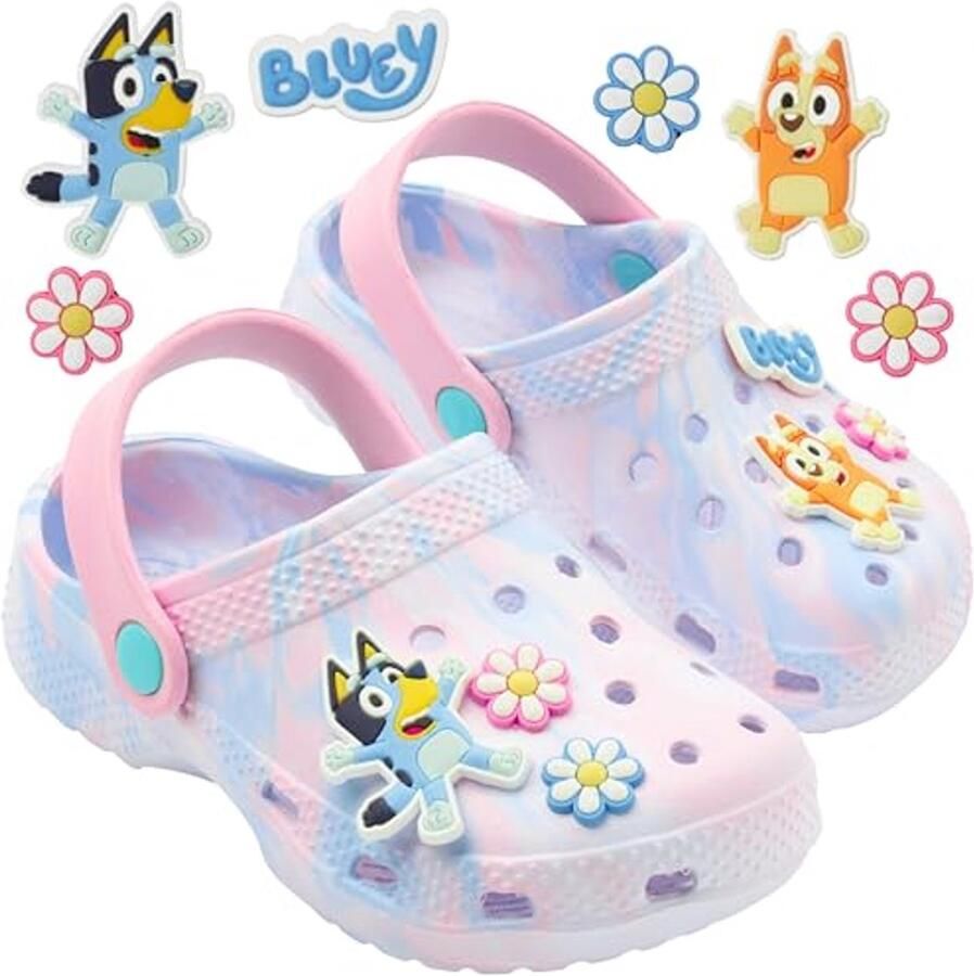 Bingo Clogs Pantoffels voor Kinderen Tuinschoenen en Badstandalen voor Binnen en Buiten