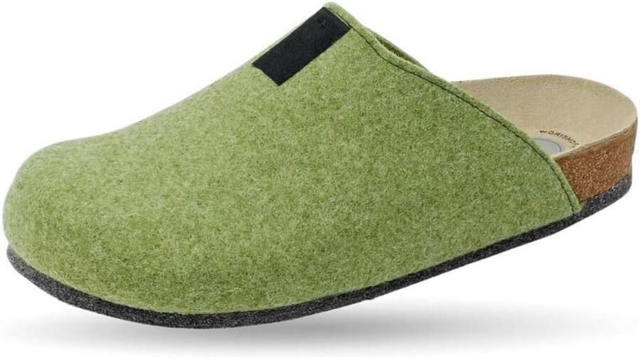 Bio-hausschuh Slipper Unisex Volwassenen Natuurlijke Vilt Pantoffels