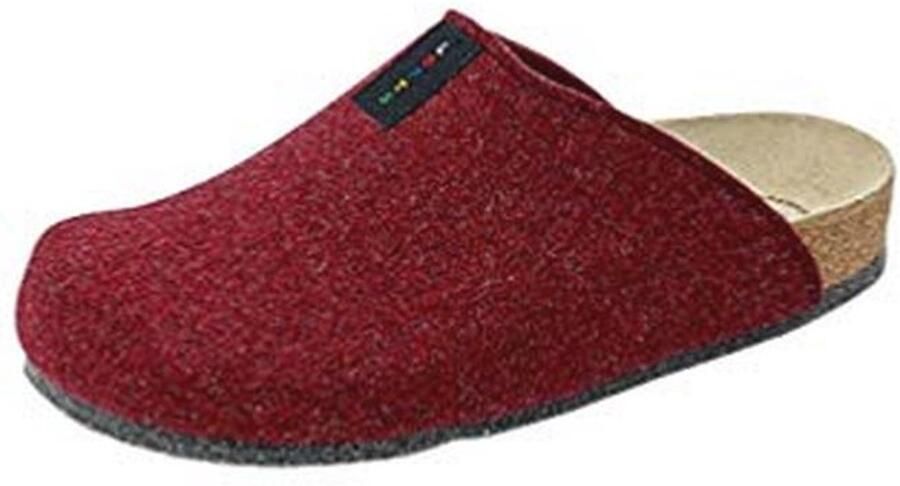 Bio-hausschuh Slipper Unisex Volwassenen Natuurlijke Vilt Pantoffels