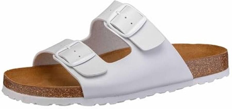 Comfortabele Bioline ManFlat Slippers voor Volwassenen
