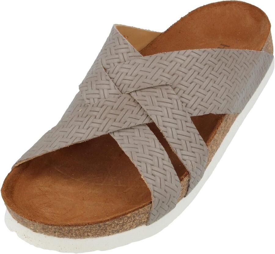 Biologische Leren Sandalen Uniseks Comfortabele Zomerschoenen