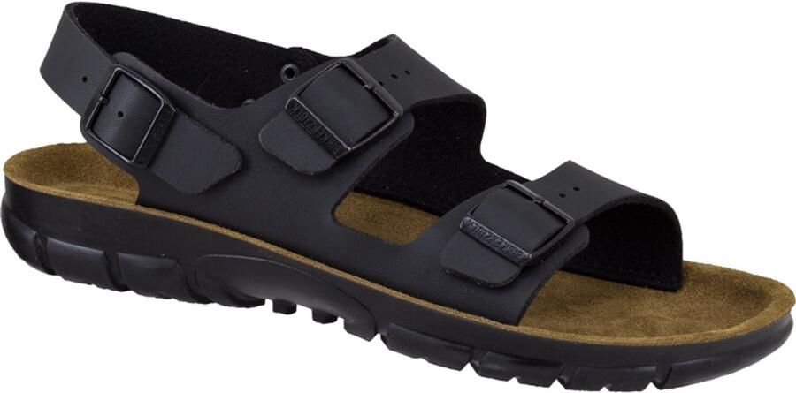 Birkenstock Dames Sandaal Kano 54229 Zwart