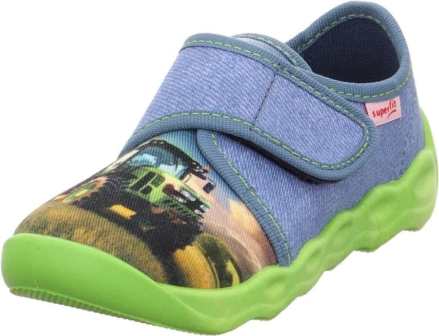 Merkloze Baby Slippers Blauw Comfortabel & Praktisch