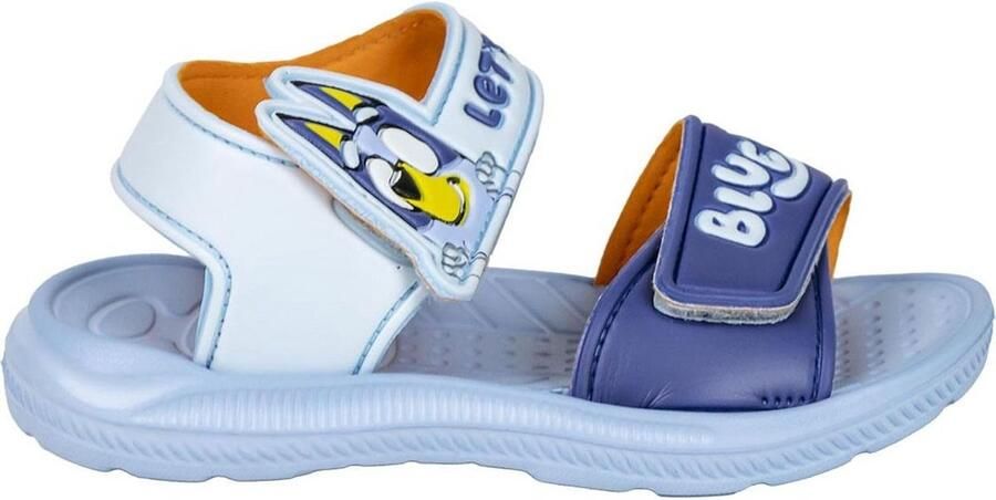 Blauwe Bluey Kindersandalen voor en EVA Zomerschoenen