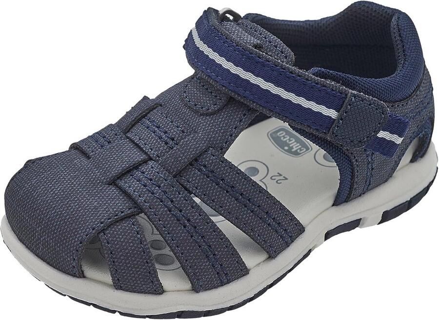 Blauwe Jongens Sandalen met Klittenbandsluiting