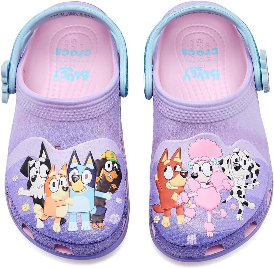 Blauwe Kinderklompen Lichtgewicht & Comfortabel