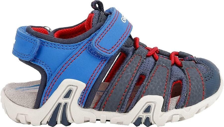 Blauwe Kindersandalen met Klittenbandsluiting voor Zomer