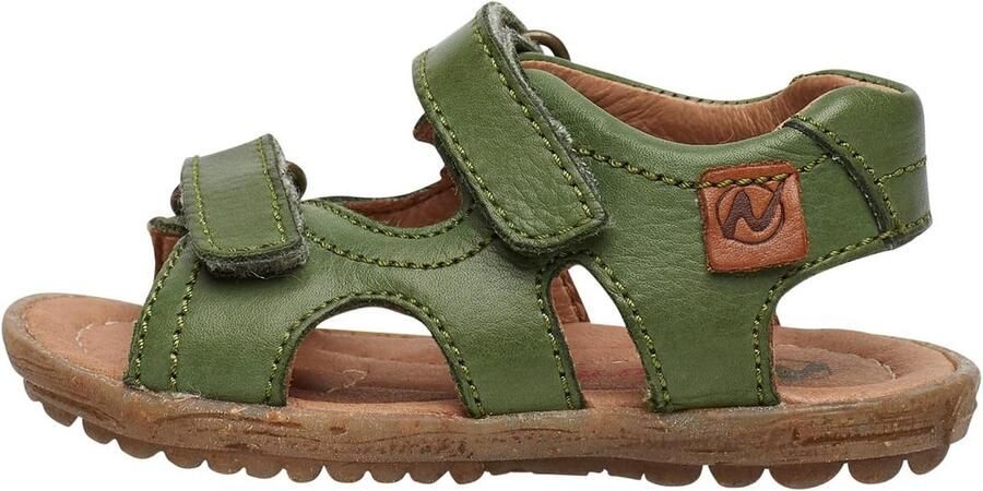 Blauwe Kindersandalen met Open Teen en Klittenband