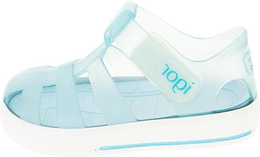 Blauwe Kindersandalen met Sterdetail