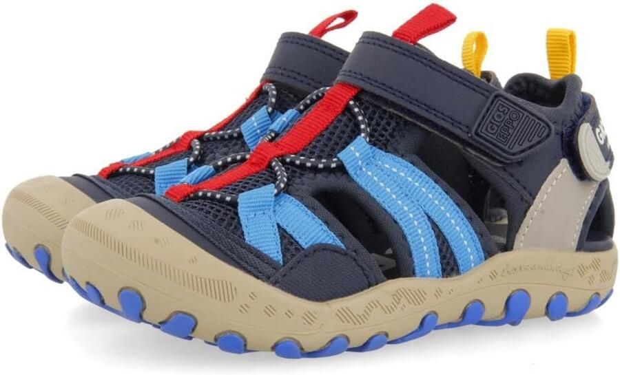 Blauwe Kindersandalen Sportsandaal Zomer Flexibel en Licht