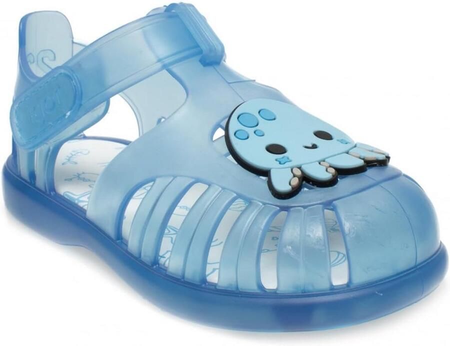 Blauwe Kindersandalen van Synthetisch Materiaal Gemaakt in Spanje