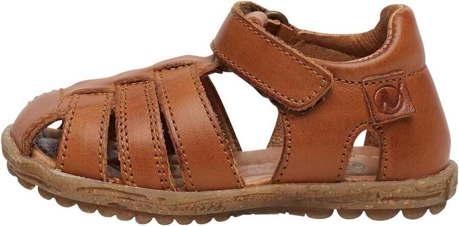 Blauwe Leren Kindersandalen voor Baby's en Peuters