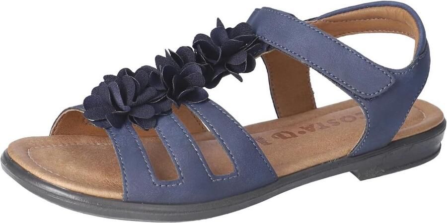 Blauwe Meisjessandalen met Bandjes voor Zomer en Speelplezier