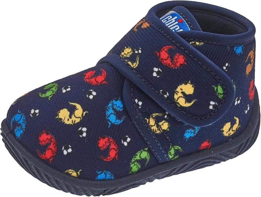 Blauwe Sloffen voor en Kinderschoenen voor Binnen en Peuterschool