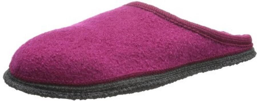 Blauwe Uniseks Pantoffels voor Volwassenen Comfortabele Schapenwollen Slippers