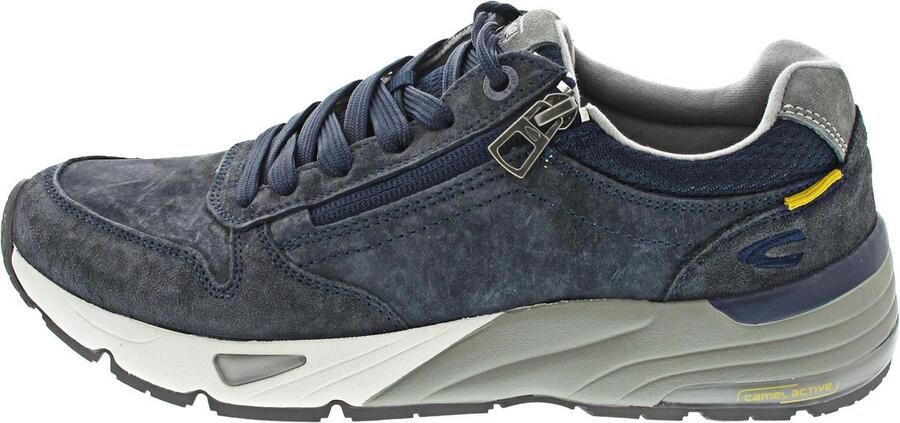 Blauwe Veterboots voor Heren in