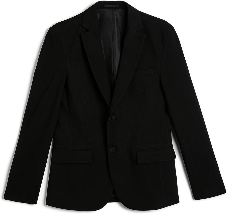 Blazer Jacket met dubbele zak en knopen heren Blazer