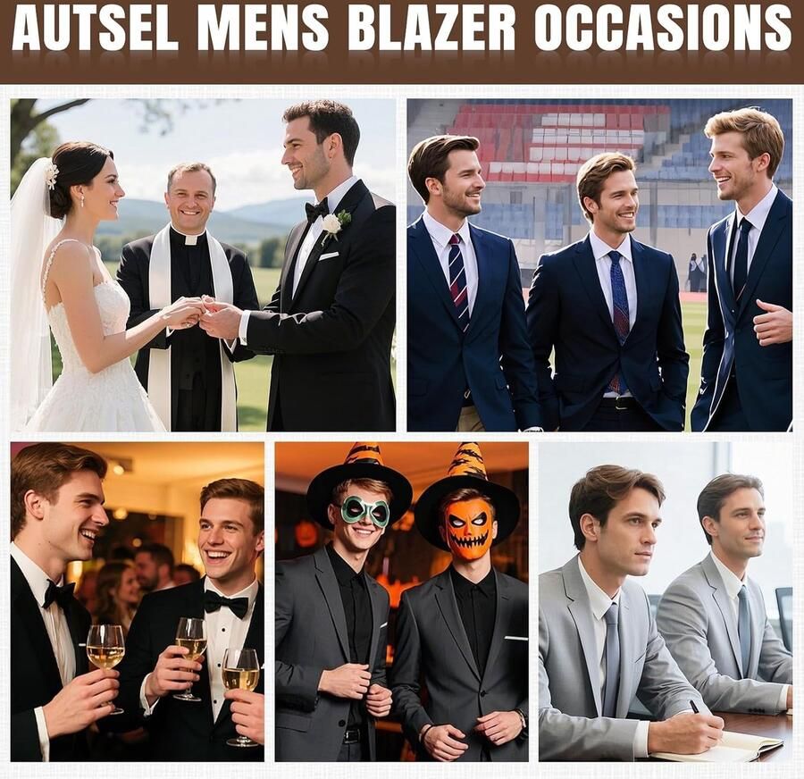 Blazer Smart Casual Slim Fit Formele Zakelijke Pak Jassen Twee Knopen Bruiloft Jassen Lichtgewicht