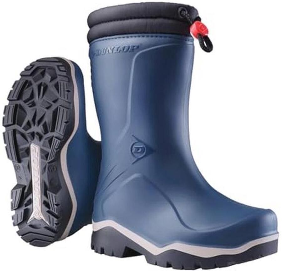 Blizzard Laarzen voor Kinderen Comfortabele Winterlaarzen met Bontvoering en Antislip