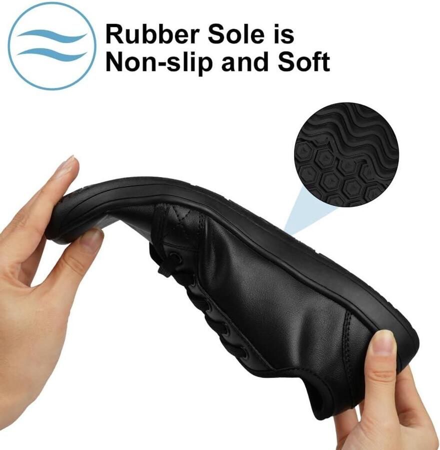 Blote voeten schoenen heren wandelschoenen outdoor trailloopschoenen lichtgewicht en ademend minimalistische sneakers Zwart