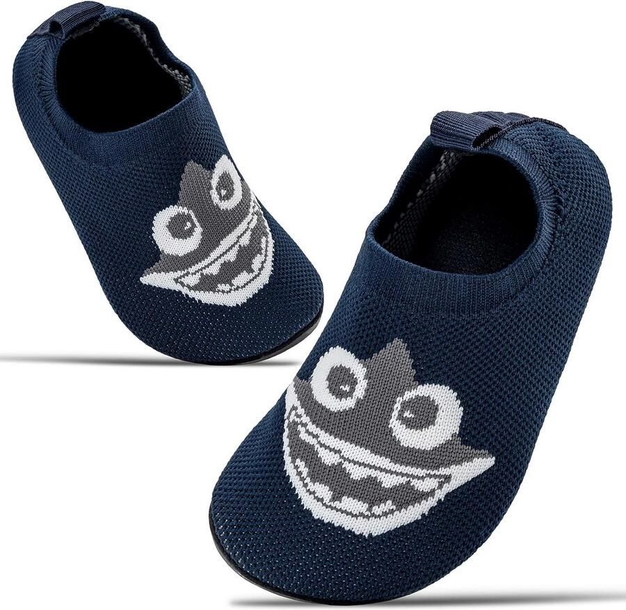 Kinder Blote Voeten Slippers Zachte Flexibele Schoenen voor en