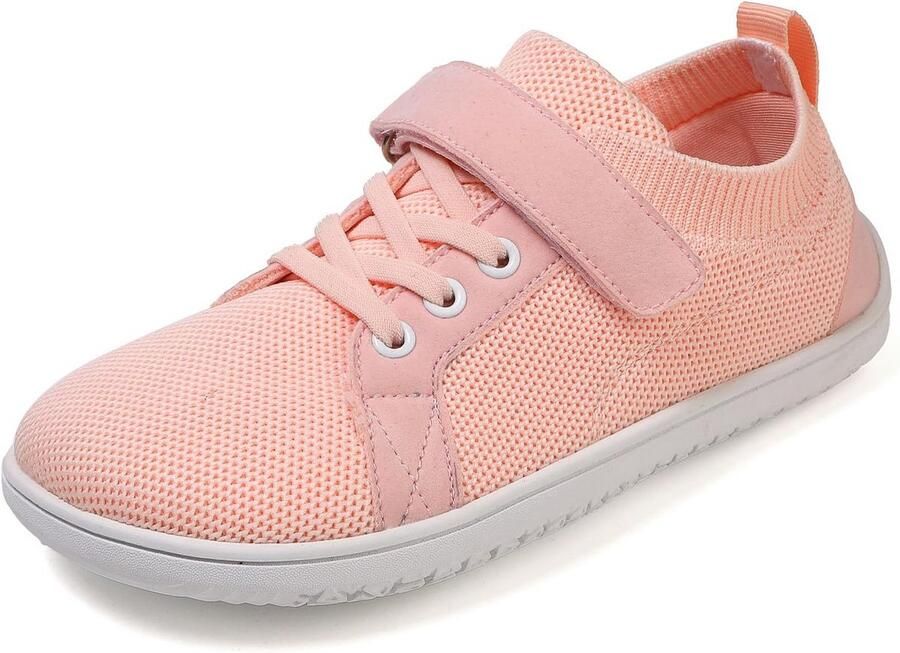 Blote Voeten Sneakers voor Kinderen Brede Slofjes voor en Flexibele Wandelschoenen Stiimuleren Natuurlijke Loop