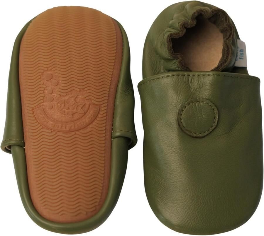 Blotevoeten Leren Schoenen voor Baby en Kind Flexibel en Antislip