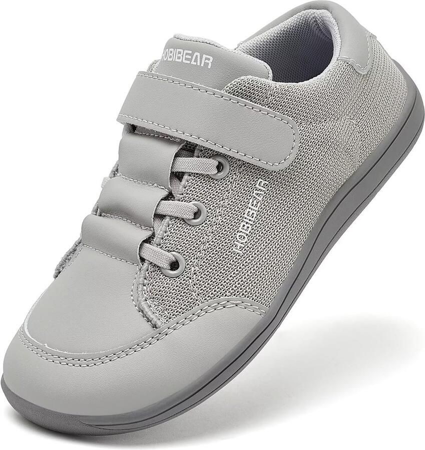 Blotevoeten Schoenen Kinderen Leer Brede Minimalistische Wandelschoenen voor en