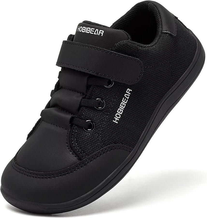 Blotevoeten Schoenen Kinderen Leer Brede Minimalistische Wandelschoenen voor en